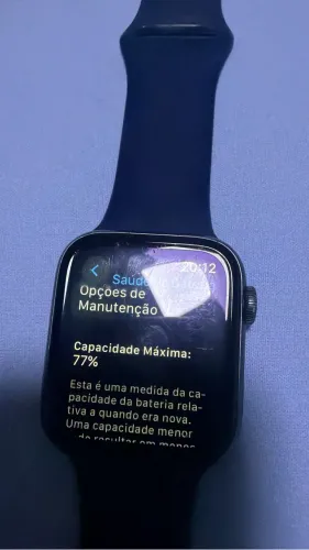 Apple Watch série 5 44 mm caixa alumínio 