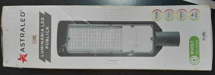 Luminária Publica LED 100W