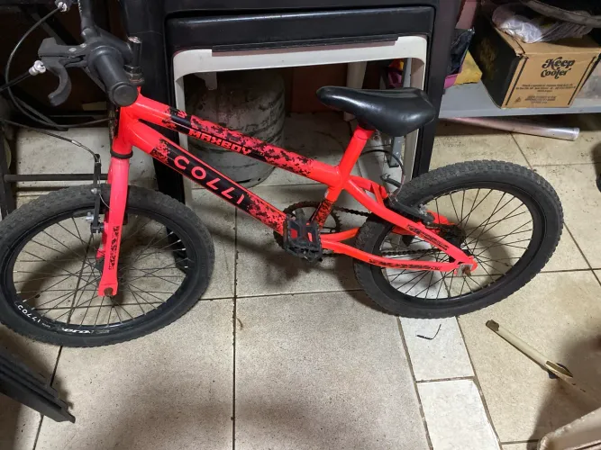 Vendo bicicleta aro 20