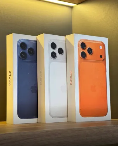 iPhone 17 Pro Max 256GB | Loja física BH | Lacrado