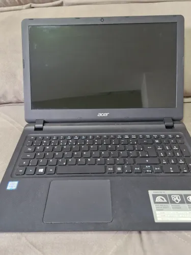 OFERTA PRA LEVAR HOJE! NOTEBOOK ACER I3 8 RAM 1 TB USADO