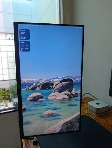 Monitor AOC 21.5" VGA e HDMI e painel VA - 22B1HM5