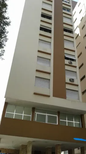 Imóvel para venda possui 62 metros quadrados com 2 quartos em Aparecida - Santos - SP