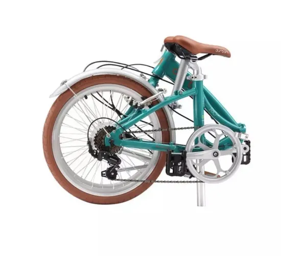 bicicleta dobrável durban rio aro 20
