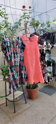 Conjunto de 3 vestidos novos