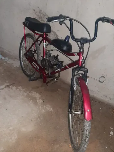 Bicicleta motorizada