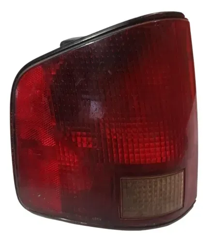 Lanterna Esquerda S10 Americana 1996 Esquerdo/motorista Vermelho