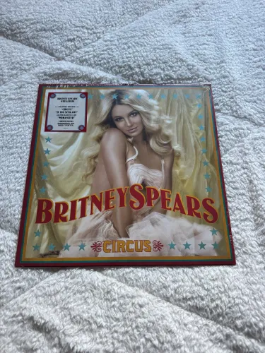 Vinil Britney Circus Red (Lacrado)