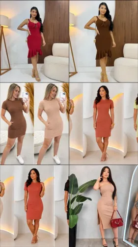 Vestido Ribanna (verte do 38 ao 44)