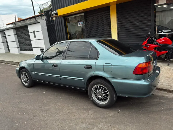 Honda Civic Sedan LX 1.6 16V Mec. 4P 2000