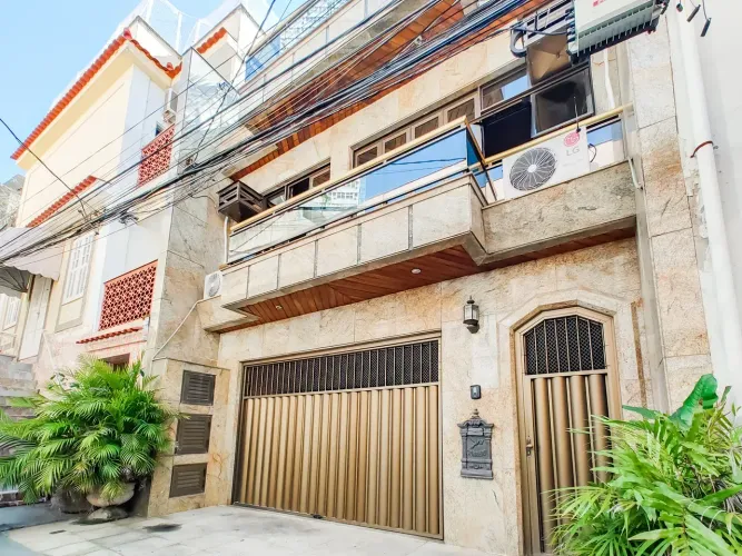 Imóvel para venda possui 265 metros quadrados com 4 quartos em Botafogo - Rio de Janeiro -