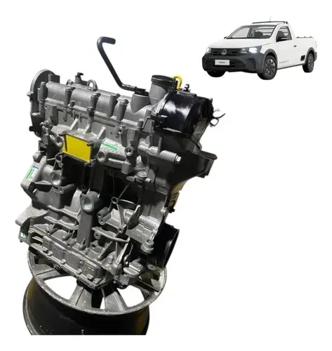Motor Parcial Vw Saveiro 1.6 16v Msi 2025 (5.500 Km)