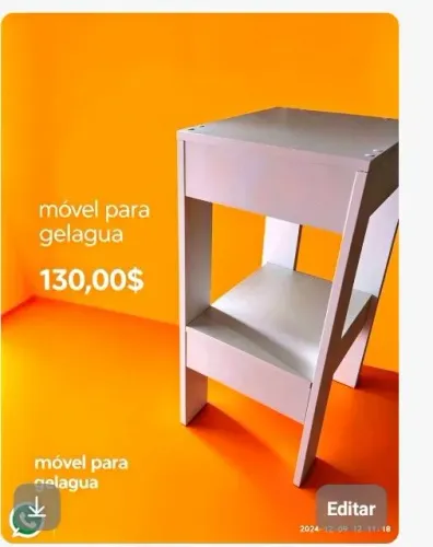 Mesa para gelagua