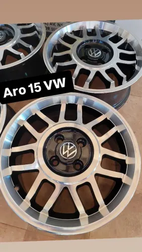 Rodas aro 15 VW snowflake NOVAS 
