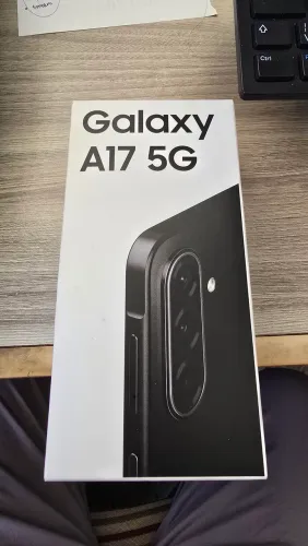 Samsung Galaxy A17 128gb 5G novo lacrado e com nota