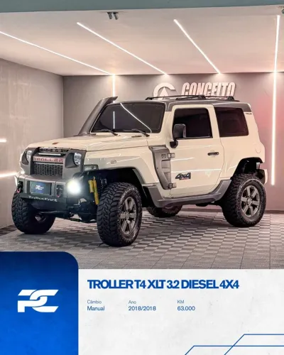 Troller T-4 XLT 3.2 2018