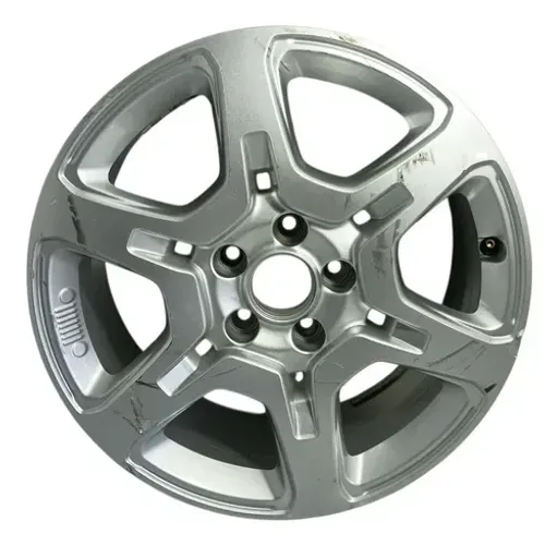 Roda Avulsa Aro 17 Jeep Renegade 2023/ Prateado