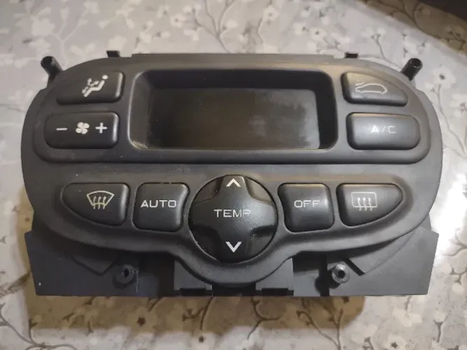 Painel Comando Controle Ar Condicionado Peugeot 206 Original