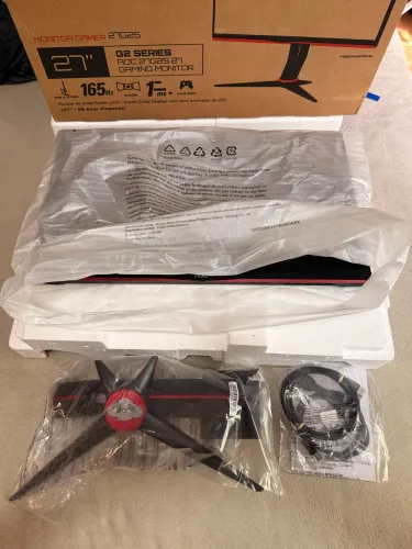 MONITOR AOC 27, 165h 1ms