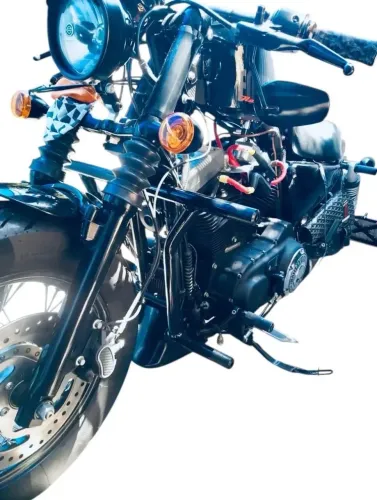 Protetor de motor (mata cachorro) modelo crash bar para Harley Davidson Sportster 