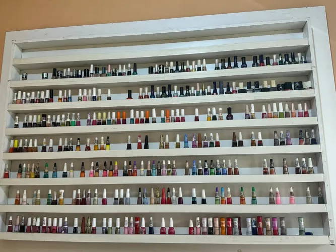 Expositor de esmalte