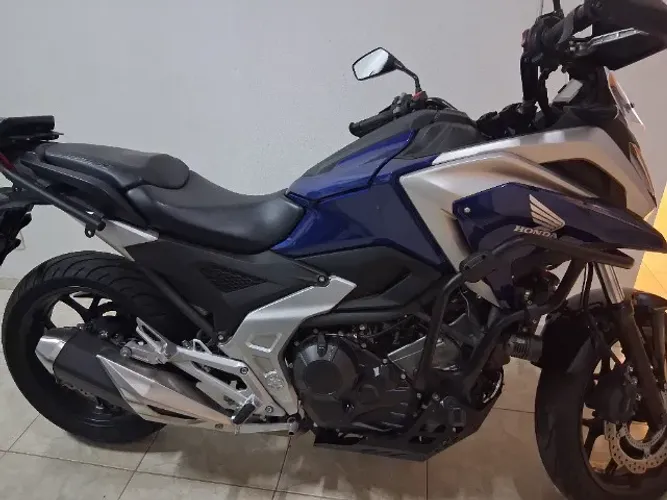 Moto impecável NC 750 2023 