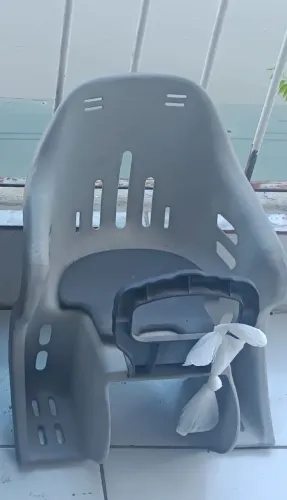 Cadeirinha de bicicleta