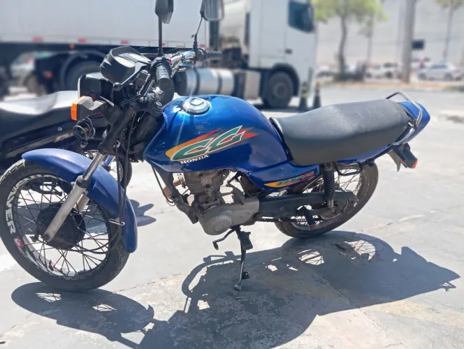 99 Honda cg 125