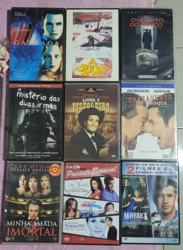 Lote de Dvd's de Filmes Diversos