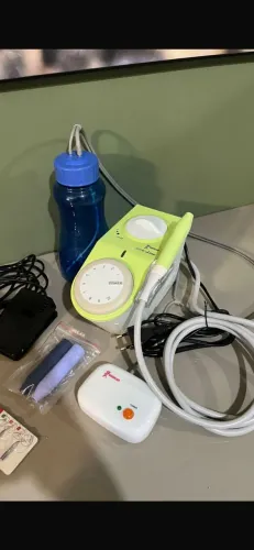 Ultrassom de Tártaro Veterinário