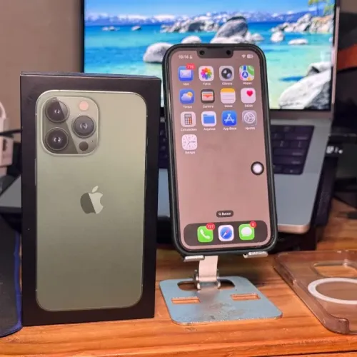 iPhone 13 Pro 256GB - Verde Alpino