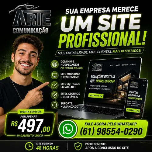 Landing Page Profissional por Apenas R$ 497