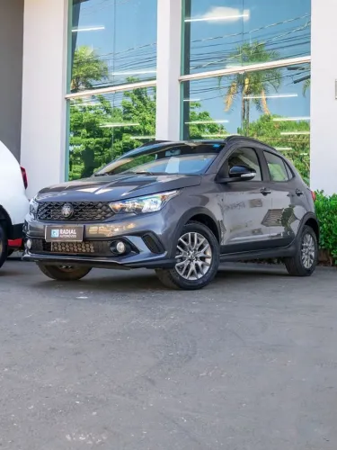 Fiat Argo Trekking 1.3 8V Flex Aut. 2020