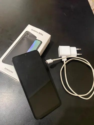 ? Samsung Galaxy A05s Preto - 128GB | 6GB RAM