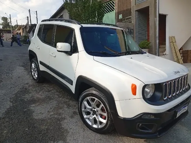 Jeep Renegade Sport 1.8 4X2 Flex 16V Aut. 2016
