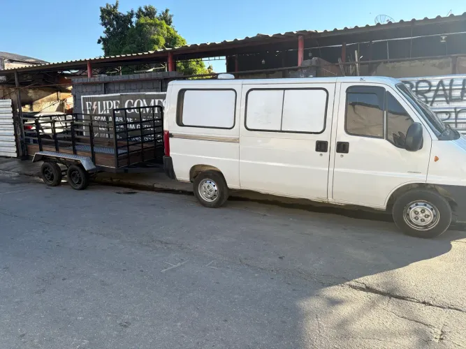 Carretinha fazendinha