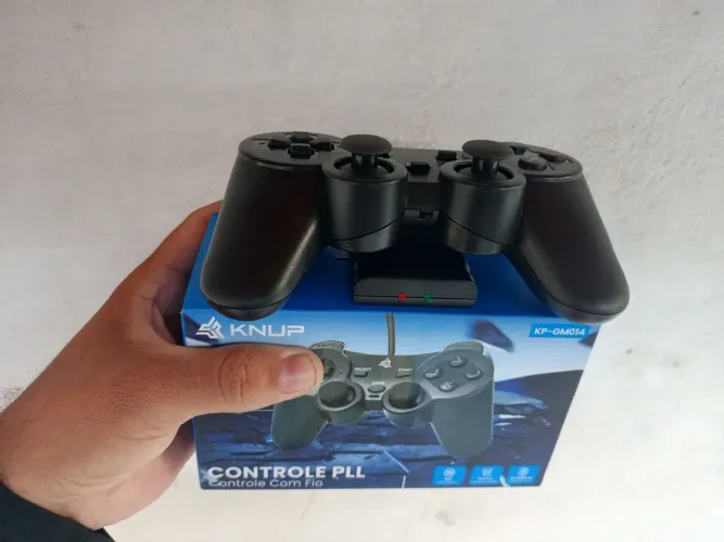 PS2 controle sem fio