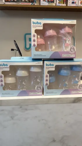 Kit Mamadeira Buba
