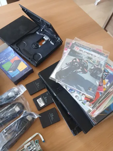 Lote ps2 para retirada de peças ou conserto
