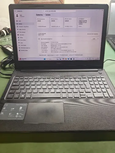Notebook Dell Inspiron 15 Série 3000 | 8GB RAM | Desempenho e Confiabilidade!