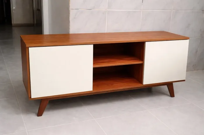  Rack para TV até 50? - 118cm - Design Moderno