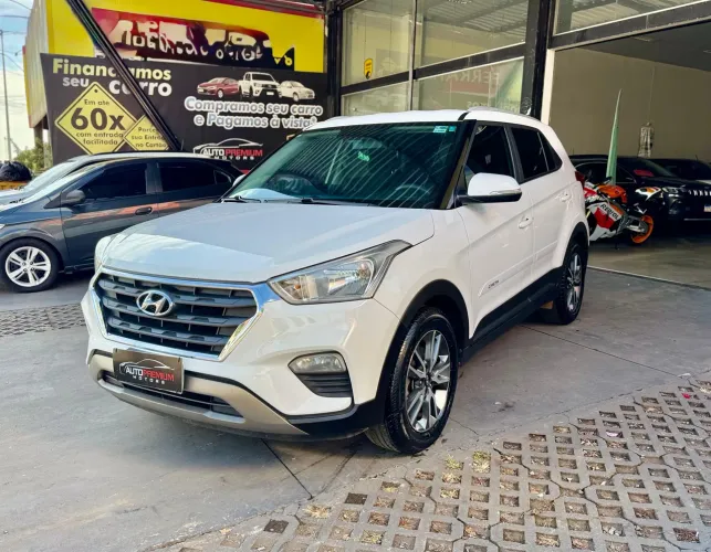 Hyundai Creta Pulse 1.6 16V Flex Aut. 2017