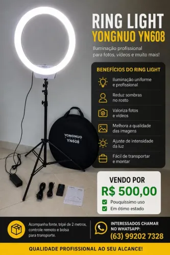RING LIGHT YONGNUO 