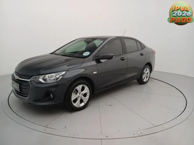 Chevrolet Onix Plus LTZ 1.0 12V TB Flex Aut. 4P 2025