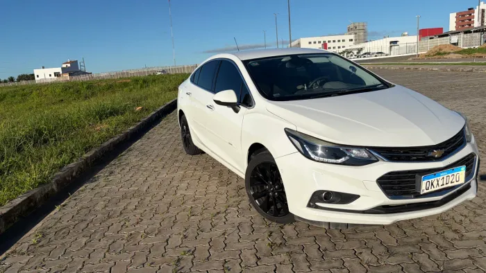 Chevrolet Cruze LTZ 1.4 16V Turbo Flex 4P Aut. 2017