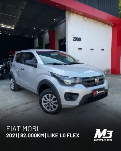 Fiat Mobi Like 1.0 Fire Flex 5P. 2021