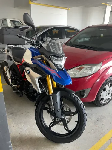 BMW 310 gs sem detalhes seminova 2025