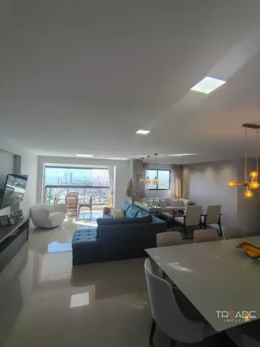 APARTAMENTO 4 QUARTOS, 3 SUÍTES ALTO PADRÃO COM AMPLO ESPAÇO E LAZER COMPLETO PARA SUA FA