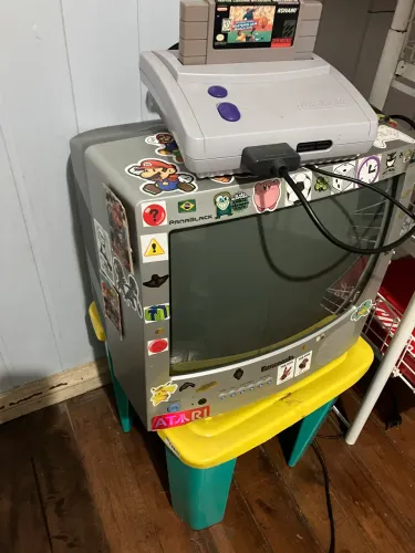 Super Nintendo Baby