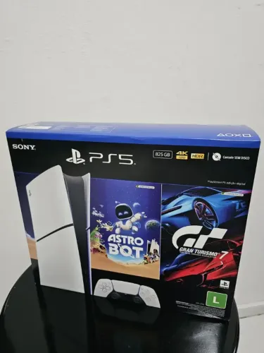 Ps5 + Dualsense preto - Pego Nintendo Switch 2